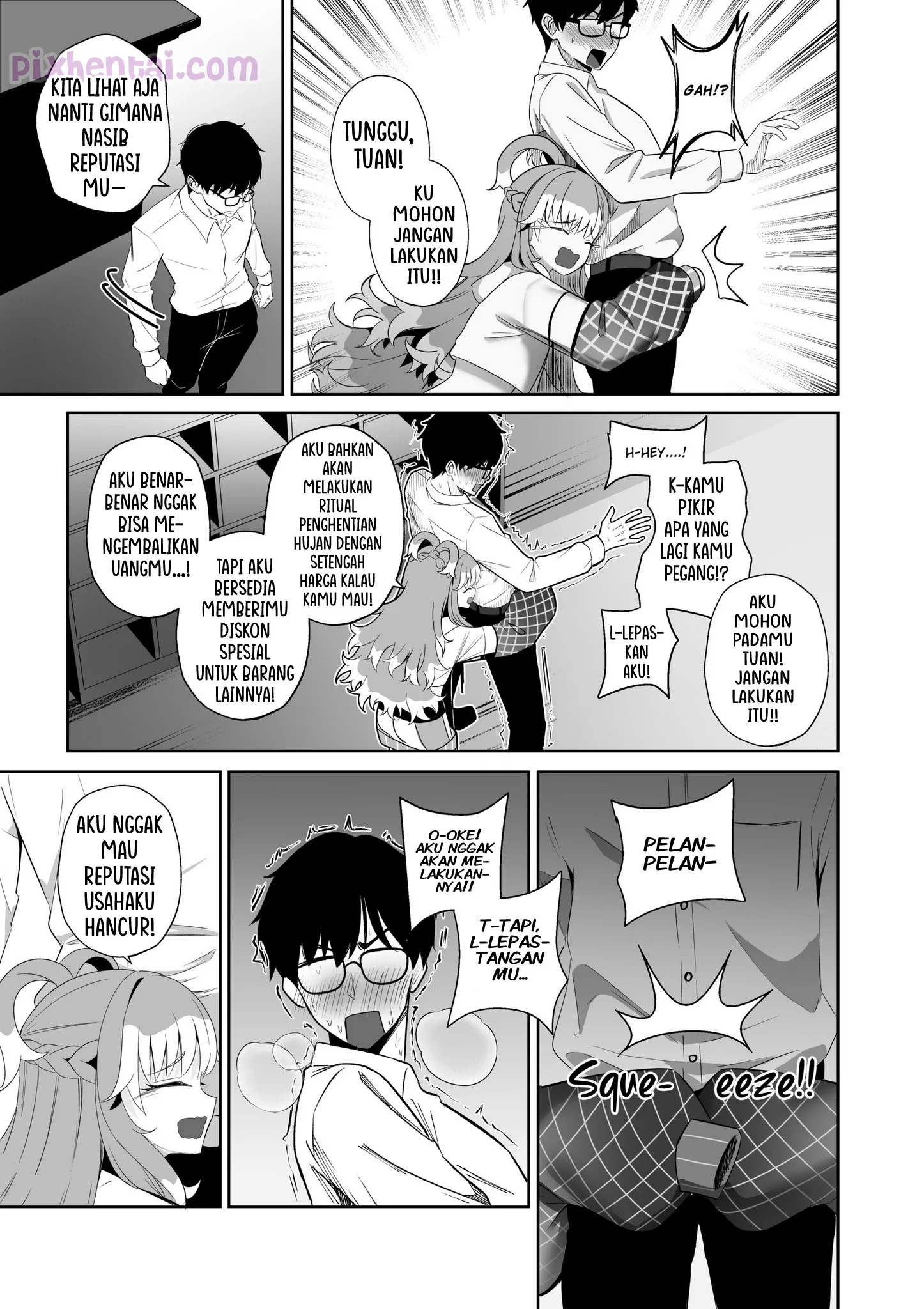 Komik hentai xxx manga sex bokep SHAMANS SPECIAL SERVICE Kobo Kanaeru 8